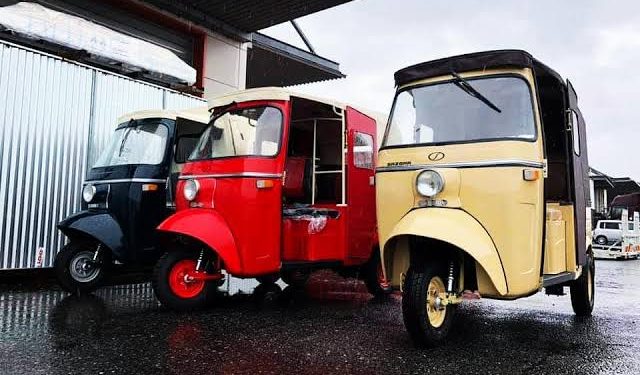 Sazgar Exporting Pakistani-Made Traditional Rickshaws to Japan for 12 Years