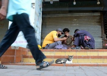 Shutter-down strike observed in Karachi to express solidarity with Palestinians