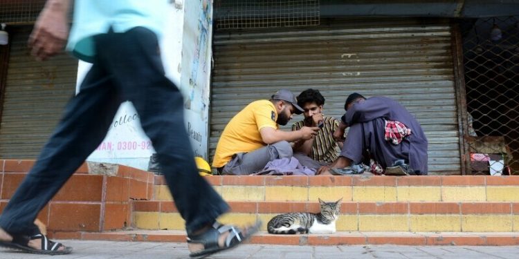 Shutter-down strike observed in Karachi to express solidarity with Palestinians