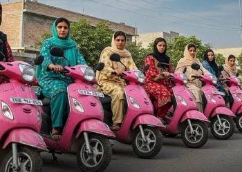 Sindh Launches Pink EV Scooty Scheme for Female Students and Working Women