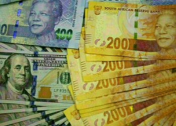 South African rand extends drop on tariffs and local politics