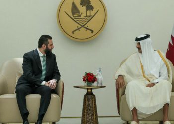 Syria leader in Qatar for first time since Assad fall