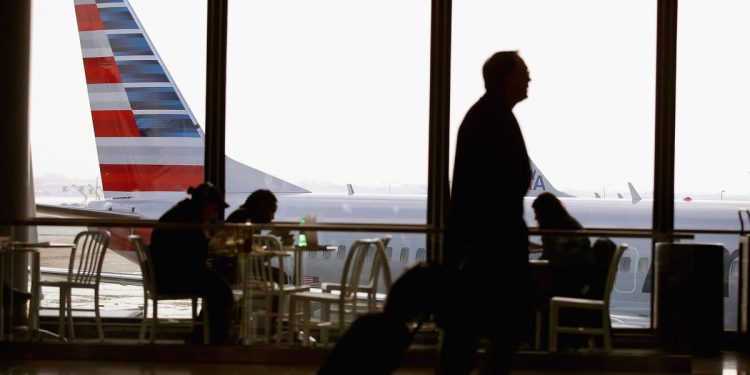 Tariffs are set to make your next flight more expensive &mdash; as airline stocks keep plummeting