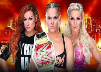 lynch charlotte and rousey were the first women to main event wrestlemania photo file