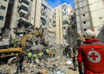 Three killed in Israeli strike targeting Hezbollah in Beirut