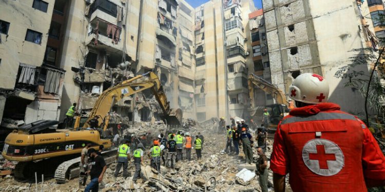 Three killed in Israeli strike targeting Hezbollah in Beirut