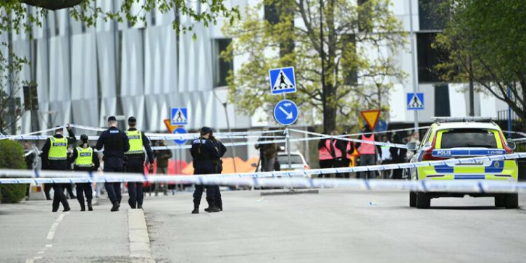 Three people killed in shooting in Sweden, police say