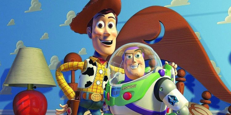 toy story was unusual in containing no princesses or songs photo file