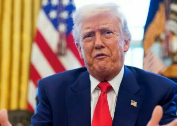 Trump defends policy after China hits US with 125% tariffs