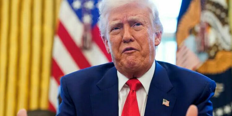 Trump defends policy after China hits US with 125% tariffs