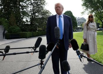 Trump says India, Pakistan will sort out tensions