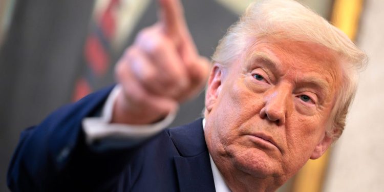 Trump says if the US still has high tariffs a year from now, it would be a 'total victory'