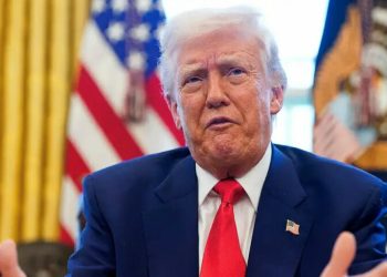 Trump says tariff policy ‘doing really well’ despite China retaliation