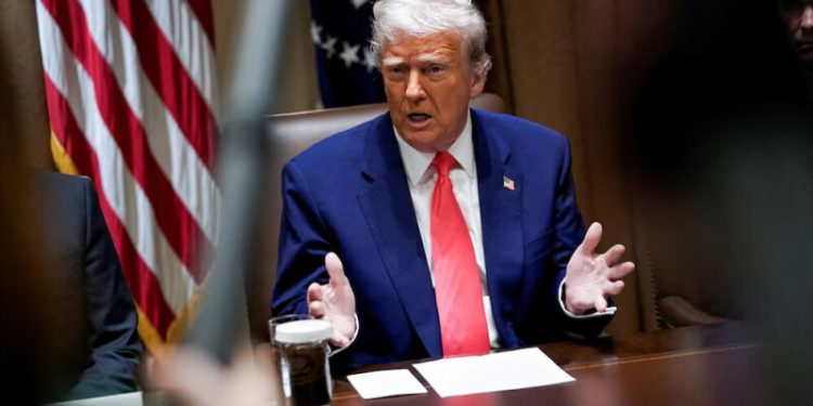 Trump strikes deals with five top firms as legal industry faces crackdown