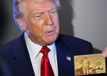 Trump unveils first $5 million ‘gold card’ visa