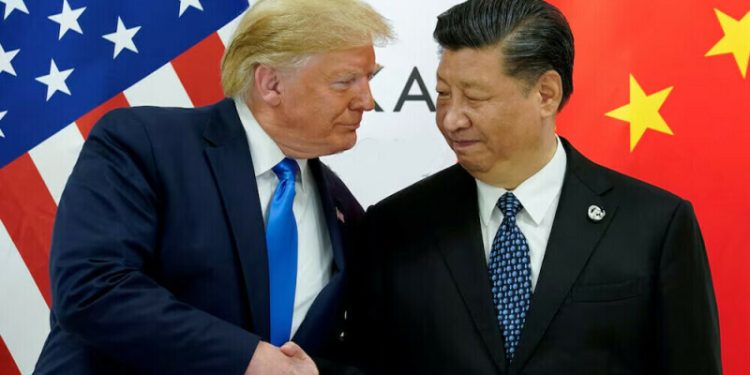 Trump’s new tariffs take effect, with 104% on Chinese goods