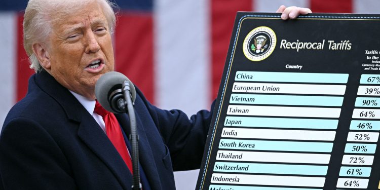 Trump’s reciprocal tariffs: How much will each country be hit?