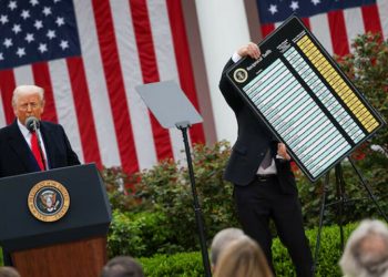 Trump’s tariffs stoke global trade war as China, EU hit back