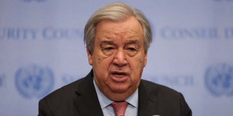 UN chief rejects new Israeli plan to control Gaza aid
