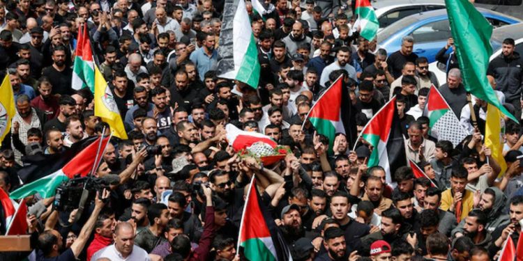 US says it is aware of Palestinian American’s killing by Israeli forces in West Bank