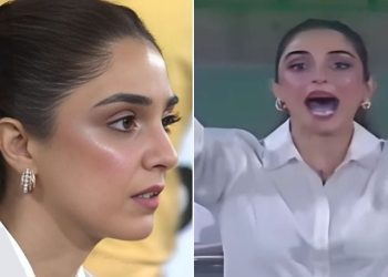 WATCH: Maya Ali’s reaction to Shakeel’s dropped catch steals spotlight