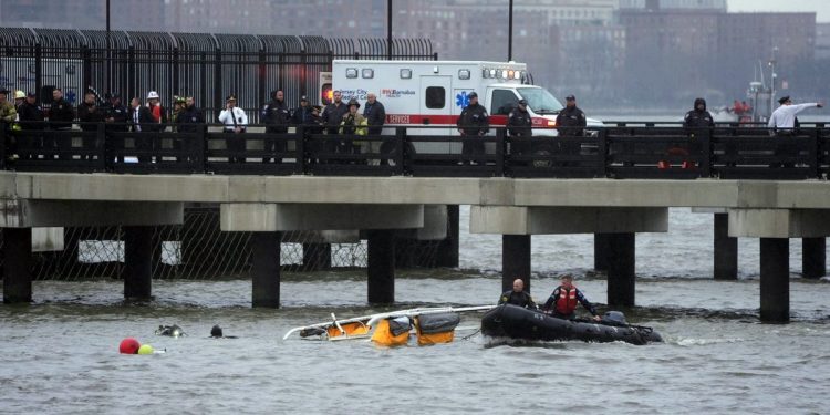 What we know about why a tourist helicopter crashed into the Hudson River