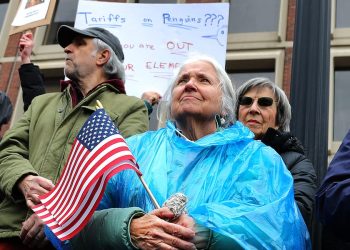 Why are there so many boomers at anti-Trump protests?