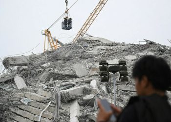 Woman pulled alive from Myanmar earthquake rubble; race to find more survivors