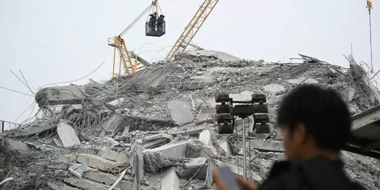 Woman pulled alive from Myanmar earthquake rubble; race to find more survivors