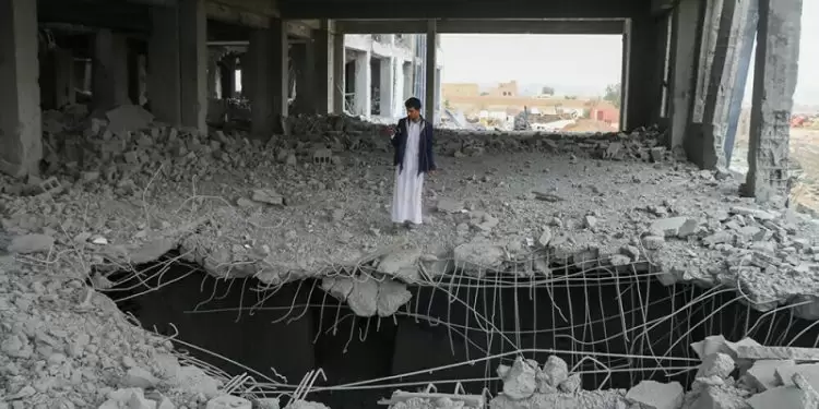 Yemen’s Houthis say seven killed in US strikes west of Sanaa