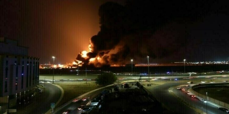 Yemen’s Houthis say two killed in US stikes on Sanaa area