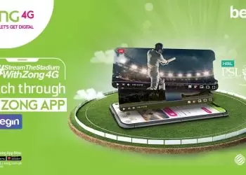 Zong 4G brings free PSL 2025 Live Streaming to Millions Across Pakistan as they partner with BEGIN