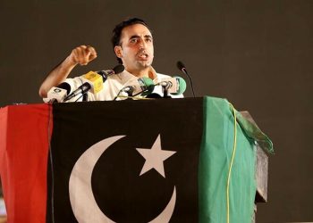 ‘I am here to save Indus River’: Bilawal again denounces canal project, threatens withdrawing govt support