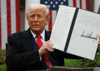 ‘Just more powerful’: Trump pushes presidential limits in first 100 days