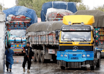 Afghan truckers suffer as Pakistan and India hostilities escalate