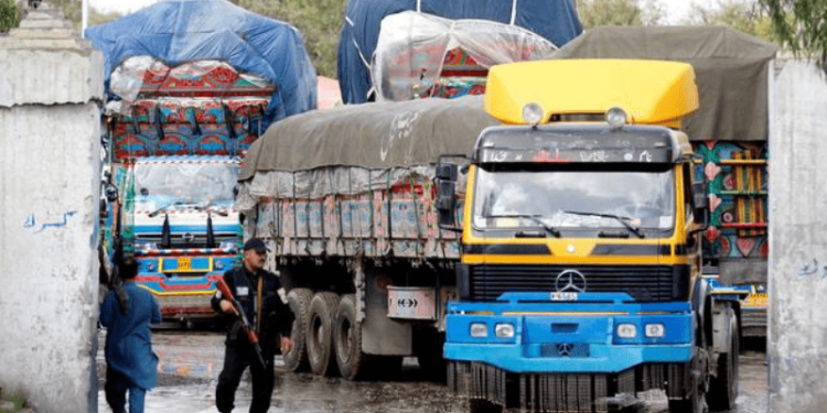 Afghan truckers suffer as Pakistan and India hostilities escalate