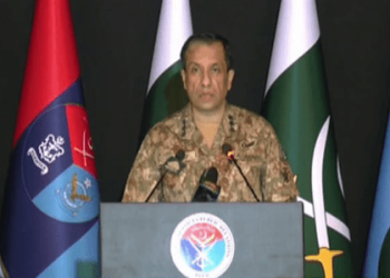 DG ISPR says four army men injured as Indian drone engaged near Lahore