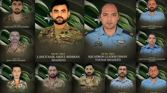 11 soldiers martyred, 78 wounded while defending Pakistan in Indian attack: ISPR