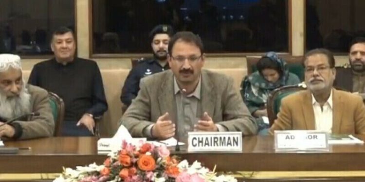 Junaid Akbar submits resignation as PAC chairman to PTI