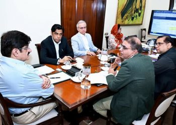 Sindh CM Shah reviews budget proposals, development schemes