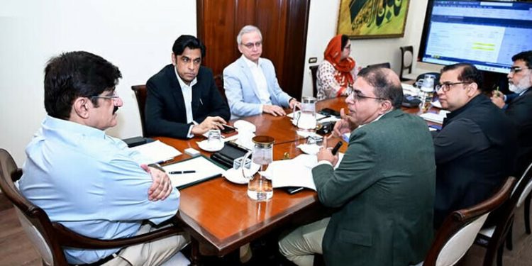 Sindh CM Shah reviews budget proposals, development schemes