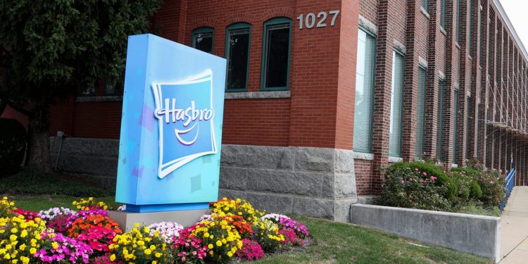 145% vs. 30%: Hasbro exec breaks down how the 'pleasant surprise' of Monday's China deal changed the company's plans