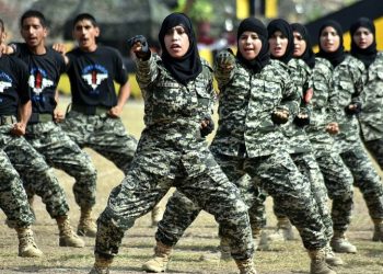 Police conduct security exercise at Swat varsity