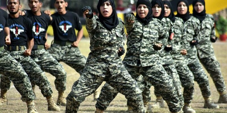 Police conduct security exercise at Swat varsity