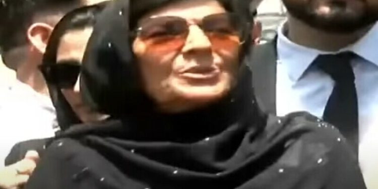 Aleema Khanum and PTI’s Kanwal Shauzab face off in tense court exchange over leaked video