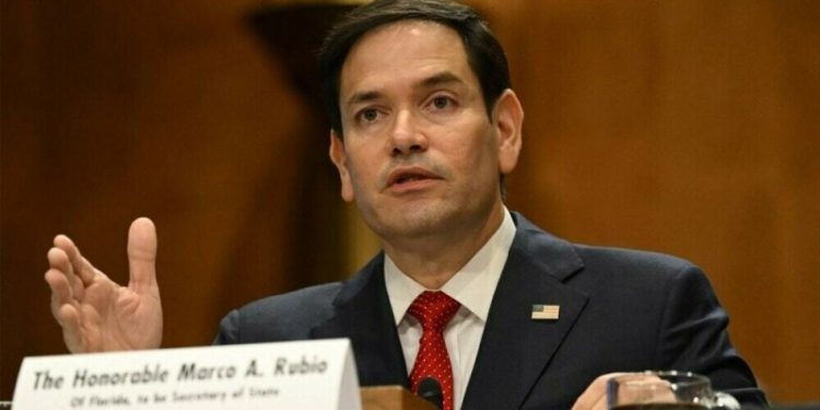 Rubio spoke with Russian counterpart ahead of Trump-Putin call, US says