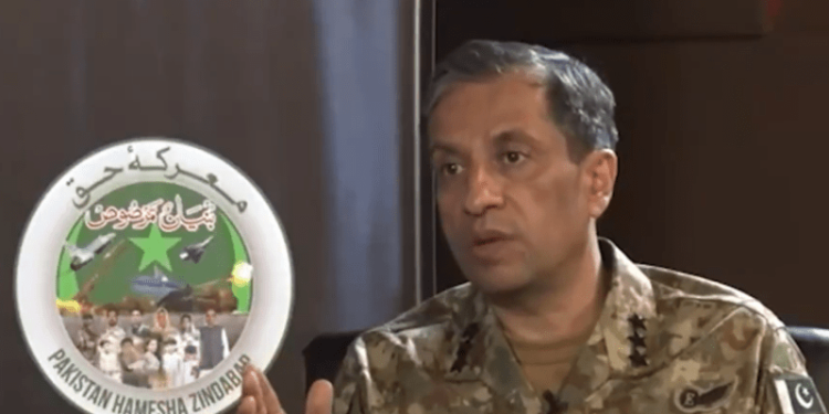 ‘We will never bow down to Indian hegemony,’ DG ISPR says