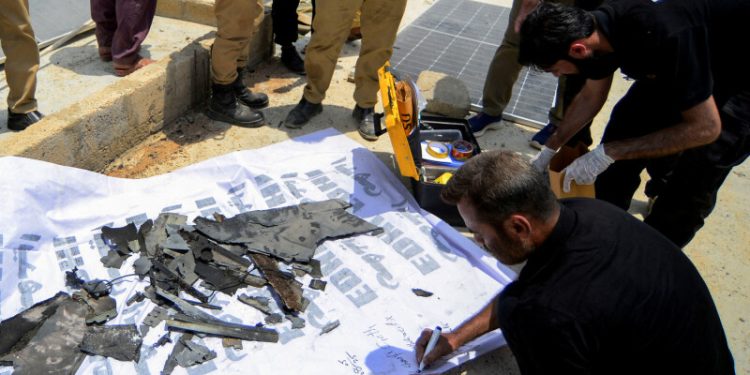 25 Israeli-made drones used by India in attempt to attack Pakistan, all shot down: ISPR