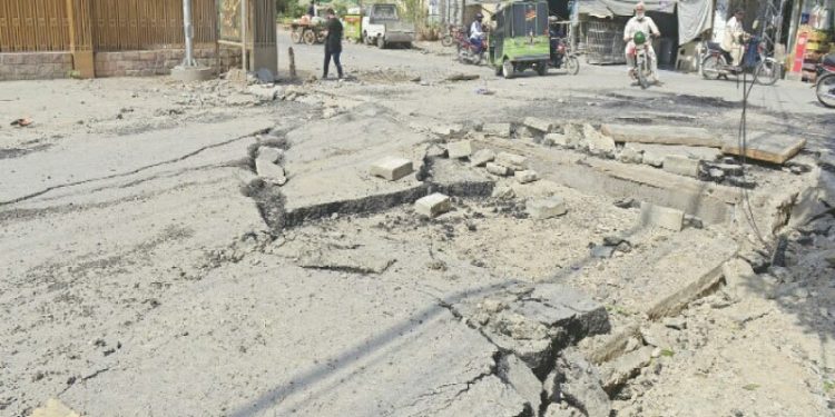 Six injured in ‘sewer line’ explosion in Satellite Town