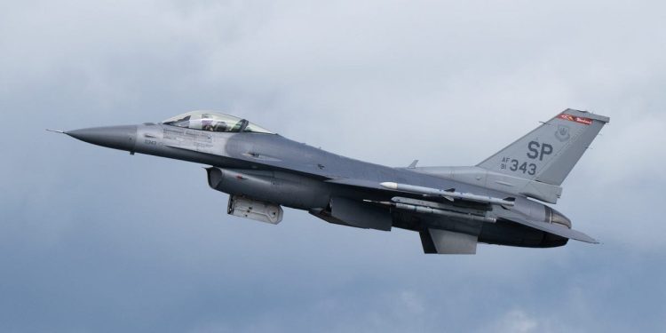 A Russian oil company says it paid out a $195,000 bounty to soldiers it credited with downing an F-16 fighter jet in Ukraine